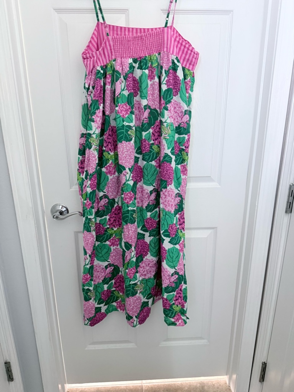 Printfresh Secret Garden Daydream Nightgown 1x - Picture 2 of 4